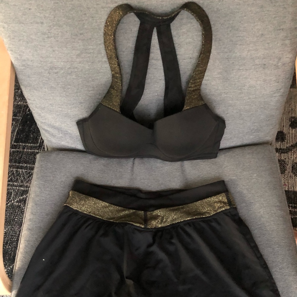 Victoria’s Secret Sexy Sport  Bra and Skort set.